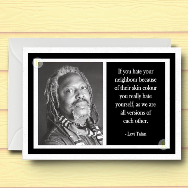 Levi Tafari Card